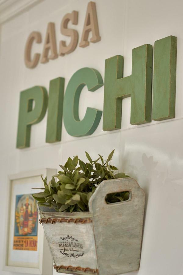 Casa Pichi Vendégház El Pulliu Kültér fotó
