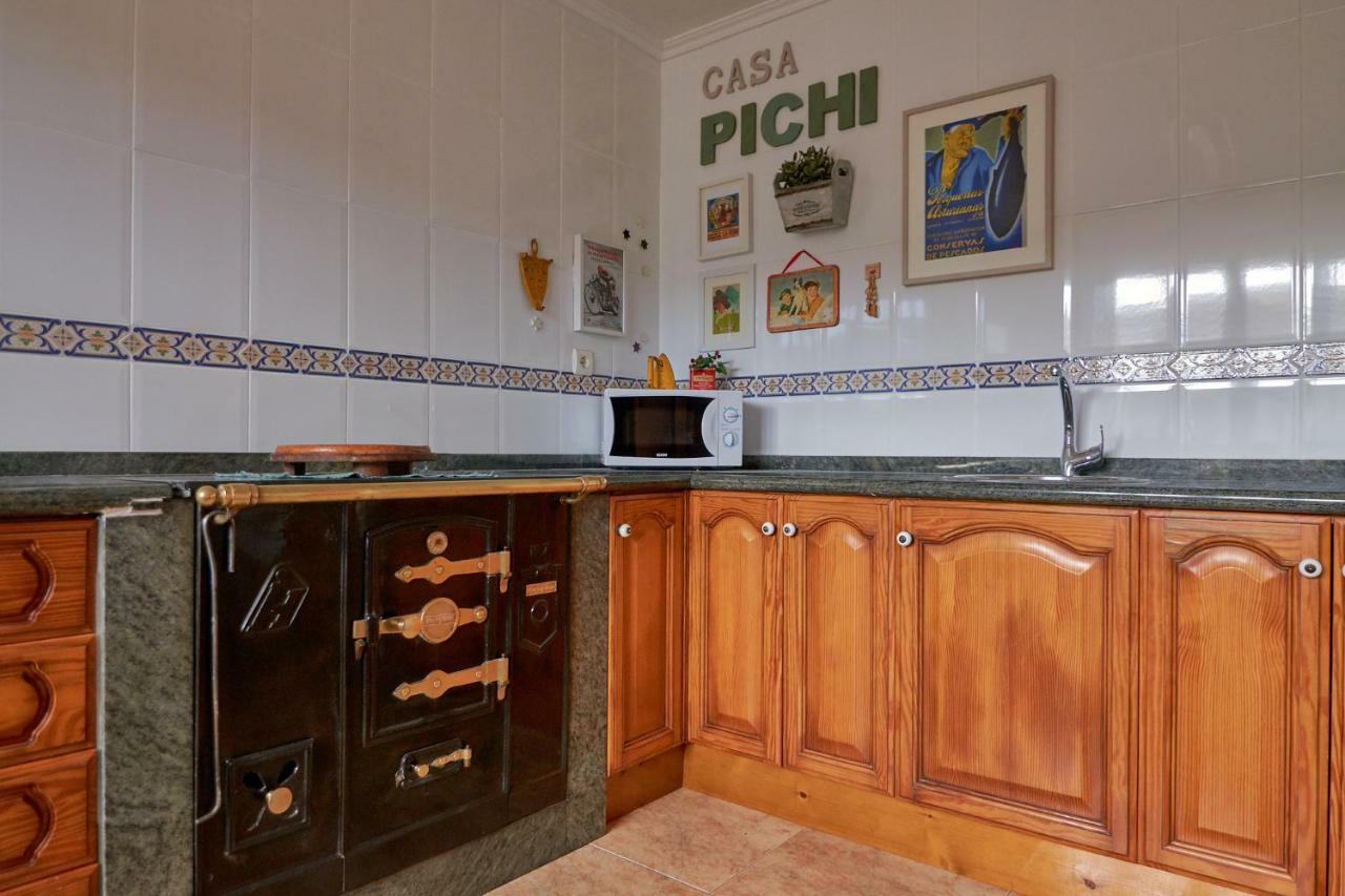 Casa Pichi Vendégház El Pulliu Kültér fotó